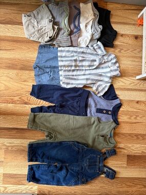 12 item bundle 3-6m